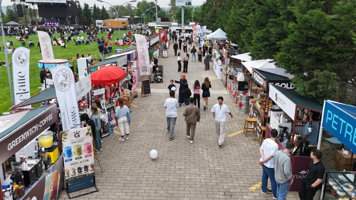 Osmangazi&rsquo;de Bursa Kahve Festivali&rsquo;nin Coşkusu Başladı