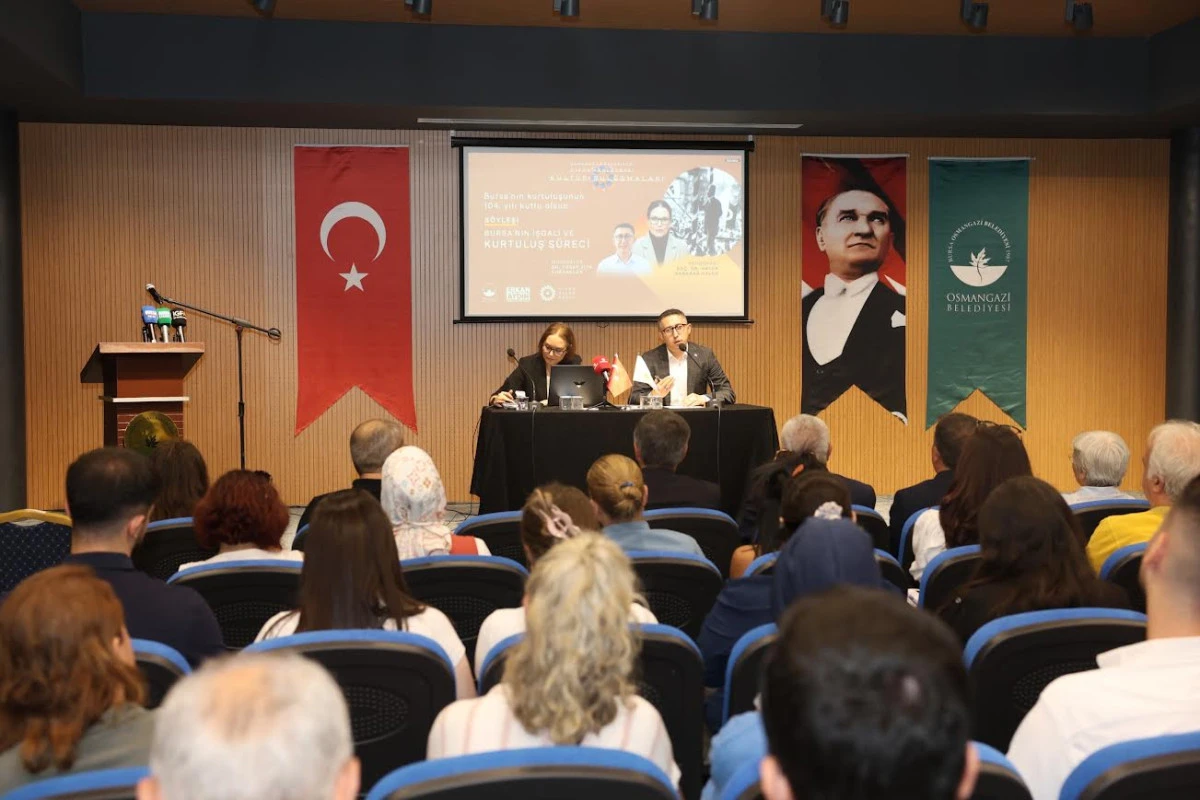 Osmangazi&rsquo;de Bursa&rsquo;nın Kurtuluşuna Tarihsel Bakış