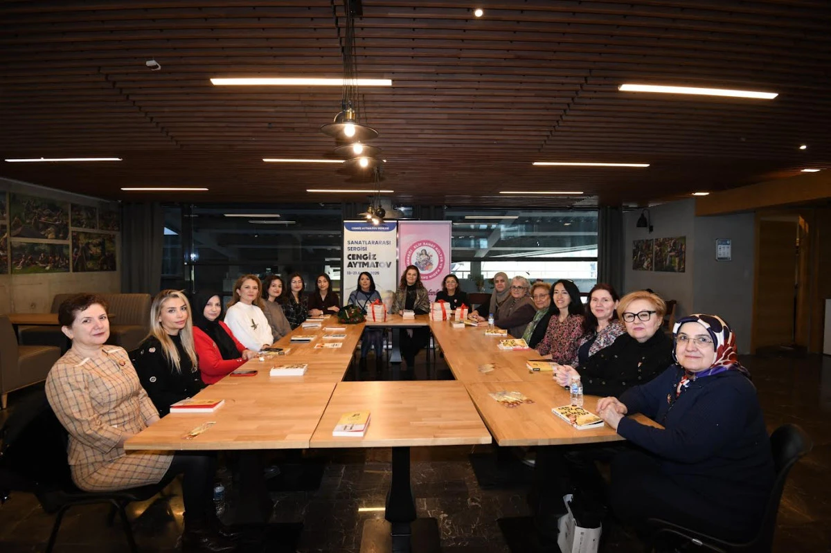 Osmangazi&rsquo;de Cengiz Aytmatov&rsquo;un &ldquo;Elveda G&uuml;lsarı&rdquo; Eseri Kolektif Okumayla Ele Alındı