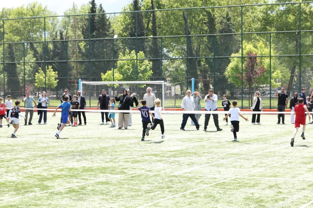 Osmangazi&rsquo;de &Ccedil;ocuk Olimpiyatları Nefes Kesen Yarışlara Sahne Oldu