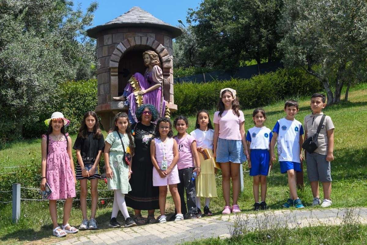 Osmangazi&rsquo;de &Ccedil;ocuklar Kitapların İzinde Buluştu