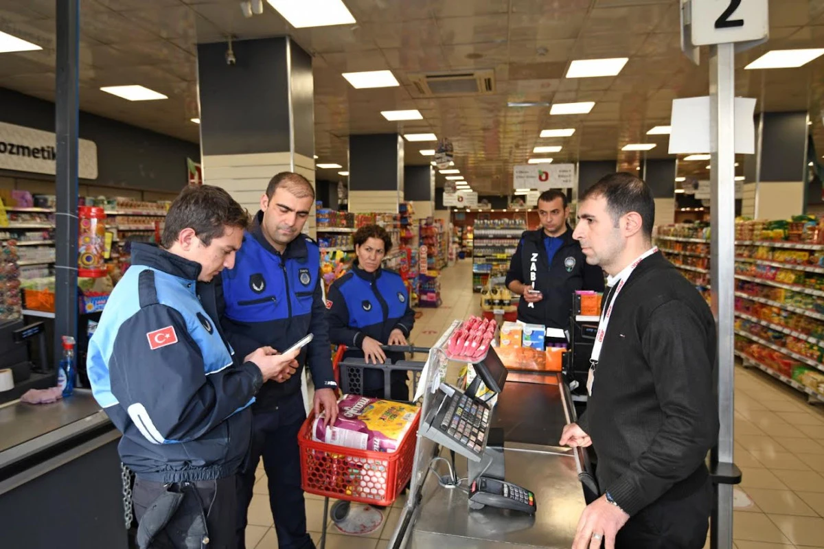 Osmangazi&rsquo;de Fiyatlara Zabıta Freni