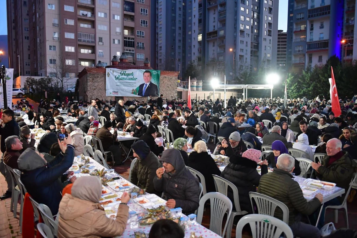 Osmangazi&rsquo;de G&ouml;n&uuml;l Sofrası Kiremit&ccedil;i Mahallesi&rsquo;nde Kuruldu