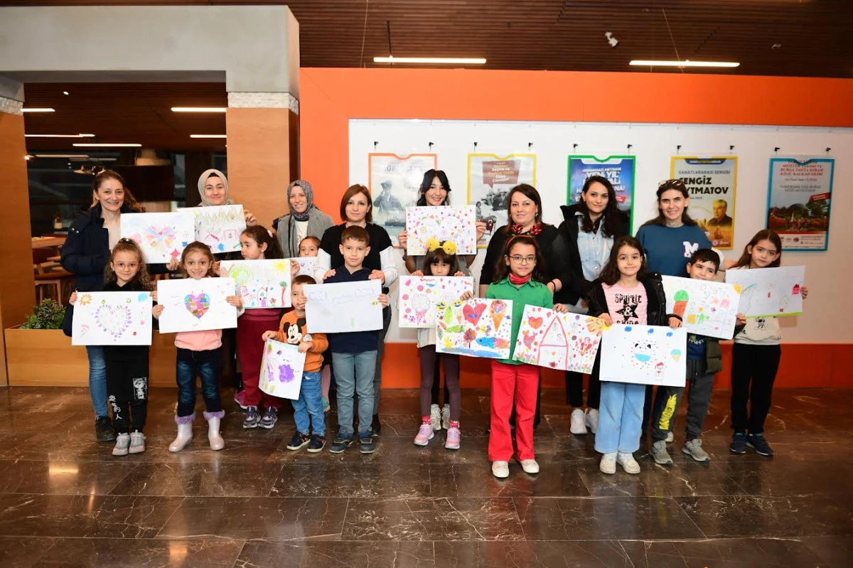 Osmangazi&rsquo;de Hayaller Renklerle Buluştu