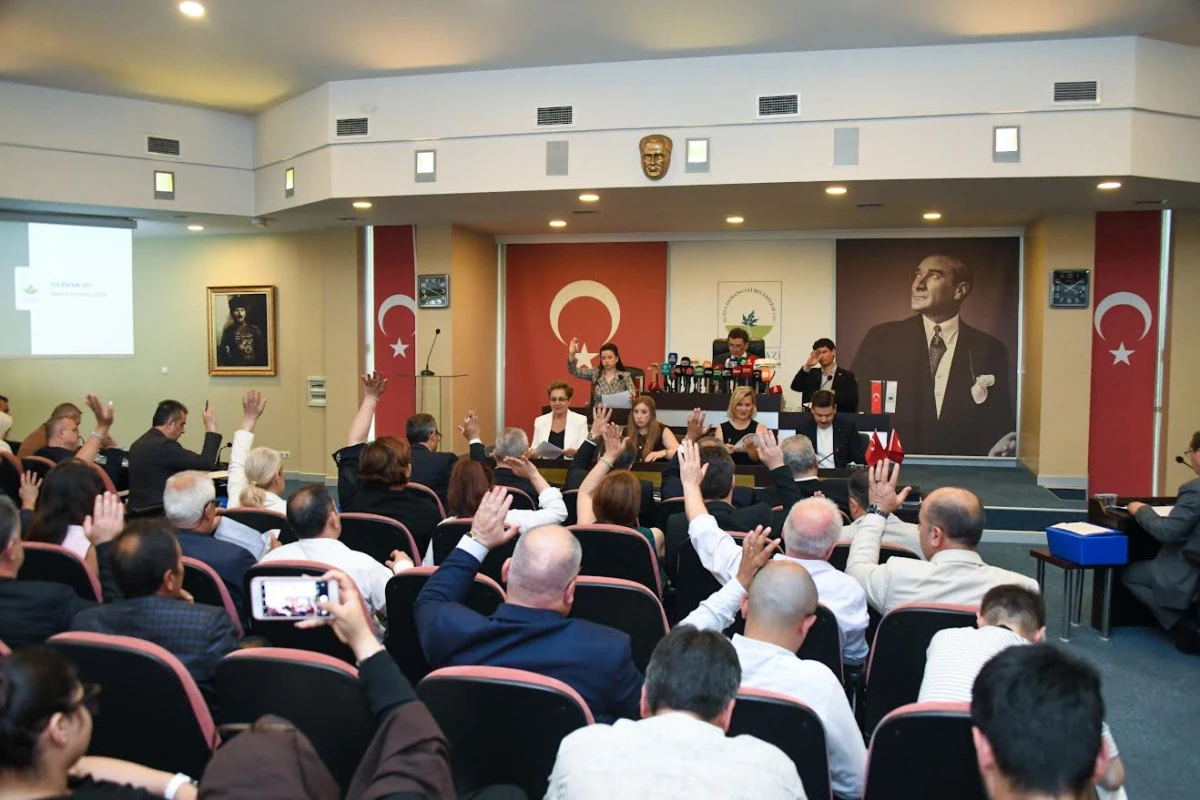 Osmangazi&rsquo;de Haziran Ayı Meclis Toplantısı Ger&ccedil;ekleşti