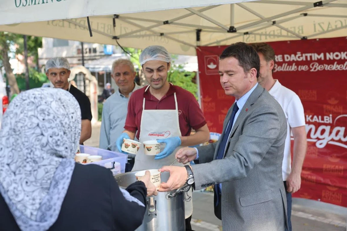 Osmangazi&rsquo;de Muharrem Ayının Bereketi Yaşandı