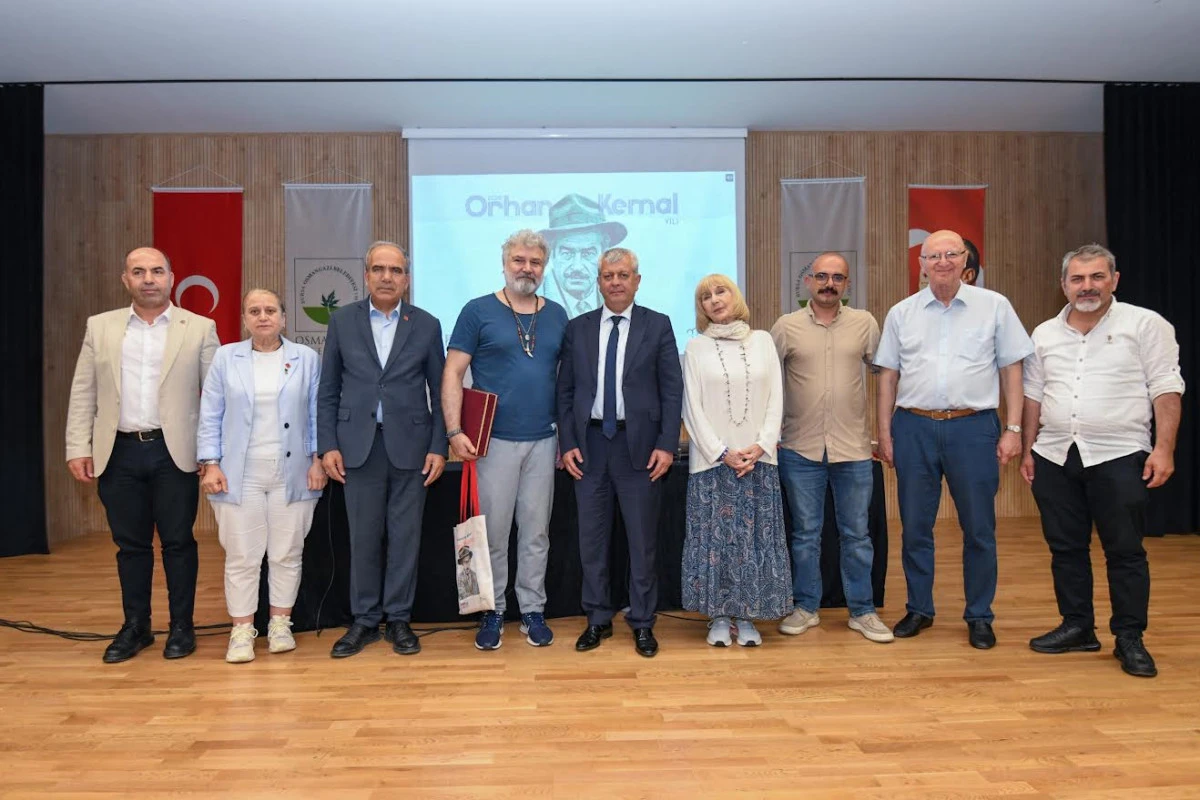 Osmangazi&rsquo;de Orhan Kemal&rsquo;in Aydınlığında Anlamlı Buluşma