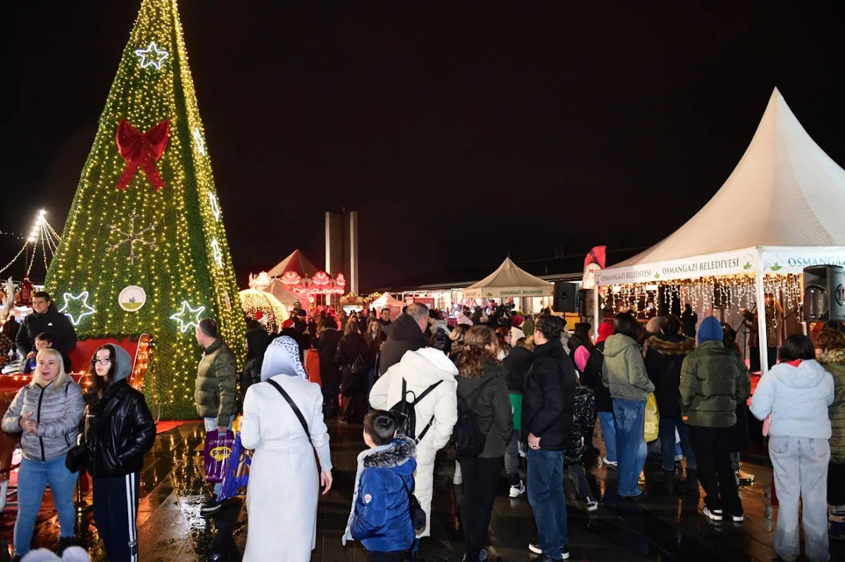 Osmangazi&rsquo;de RednBlack Festival Ruhunu Yansıttı