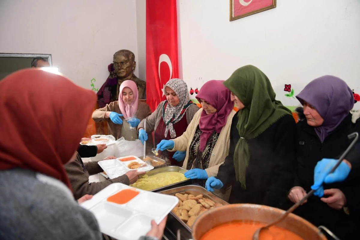 Osmangazi&rsquo;de Uludağ Eteklerinde Ramazan Bereketi