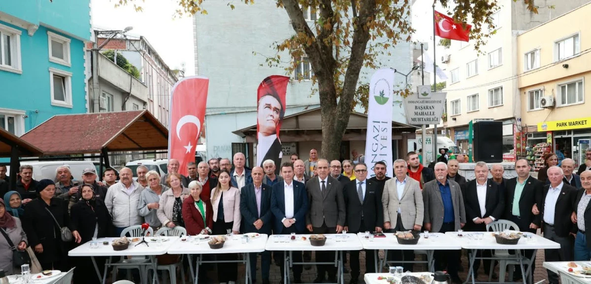 Osmangazi&rsquo;de Vatandaşların Sorunlarını Gideren Buluşmalar