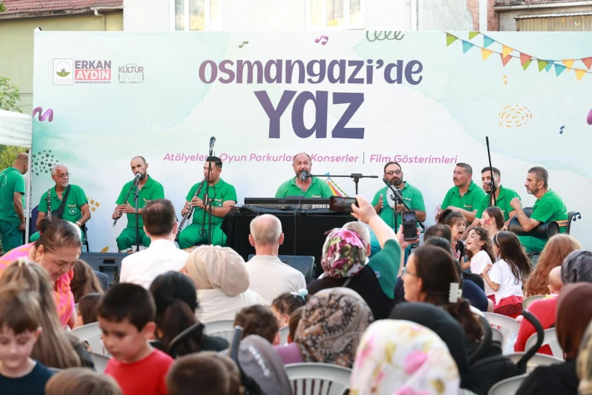 Osmangazi'de Yaz Mahalle Şenlikleri Coşkuyla Başladı