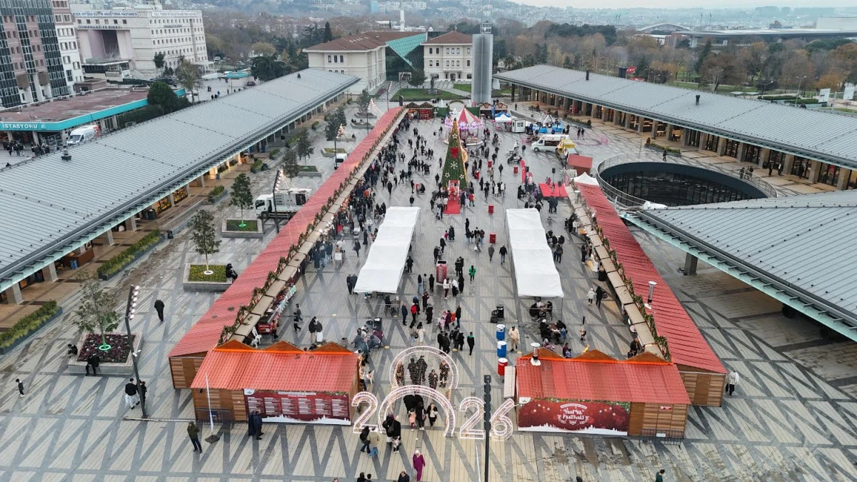 Osmangazi&rsquo;de Yeni Yıl Heyecanı Meydanı Sardı