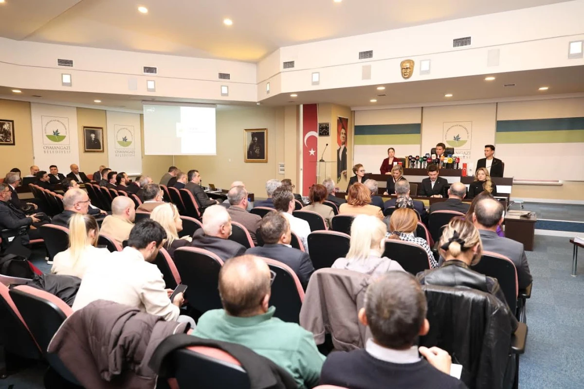 Osmangazi&rsquo;de Yeni Yılın İlk Meclis Toplantısı Yapıldı