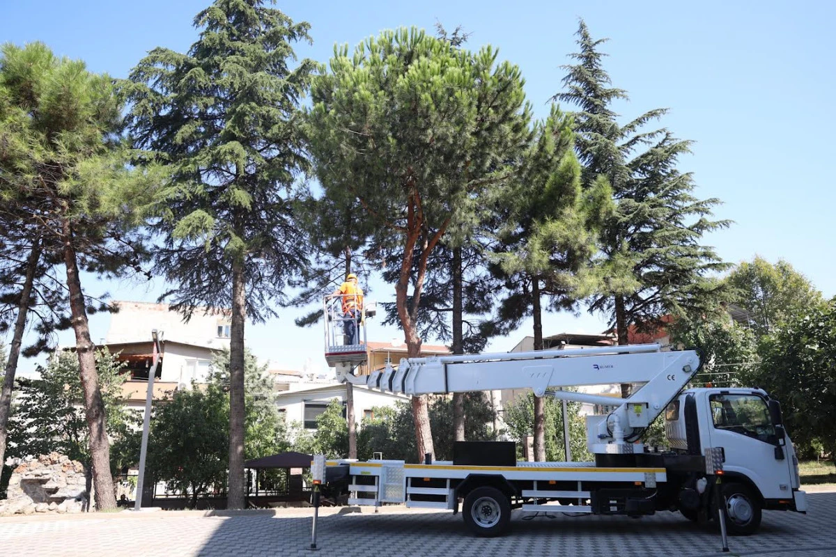 Osmangazi&rsquo;de Yeşil Alanlar Titizlikle Korunuyor