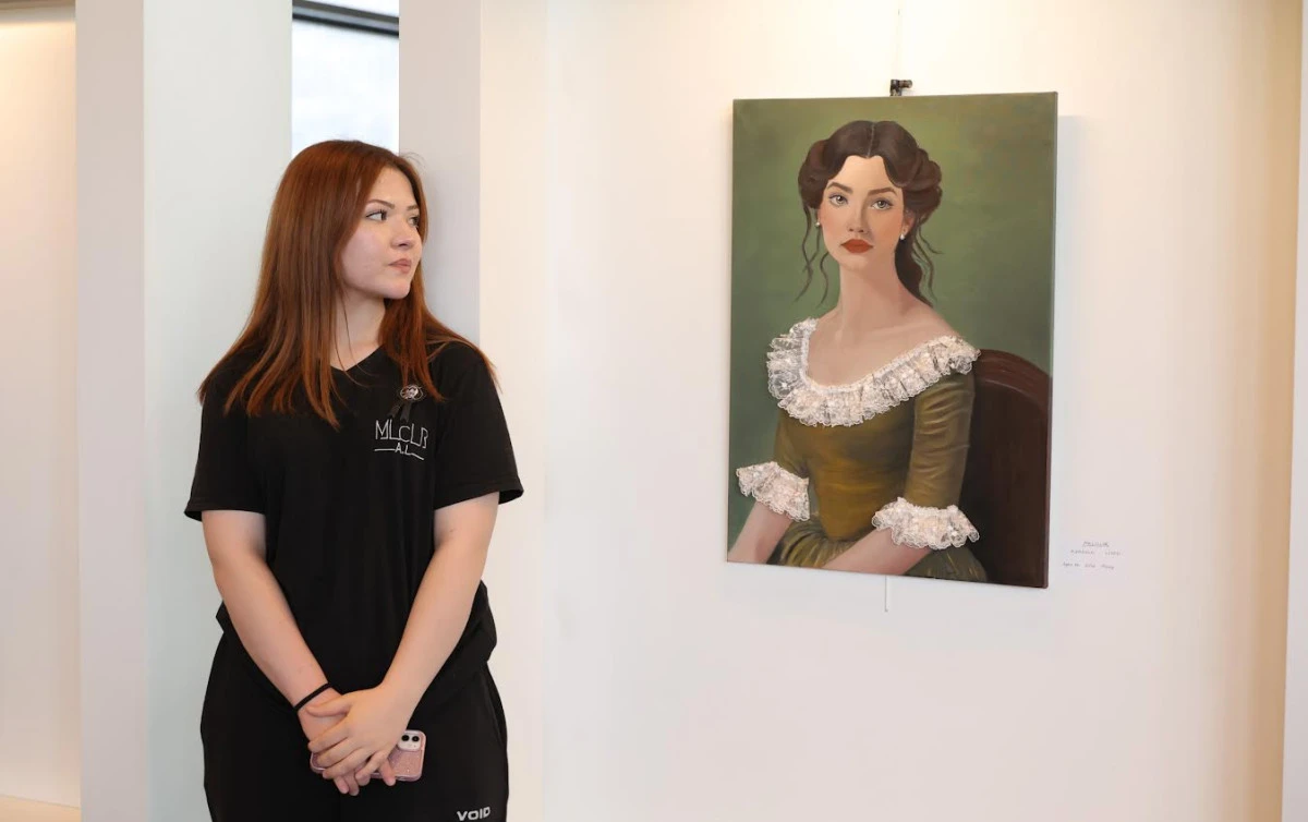 Osmangazi&rsquo;den Atat&uuml;rk&rsquo;&uuml;n &Ccedil;ocuklarından Sanata Bakış