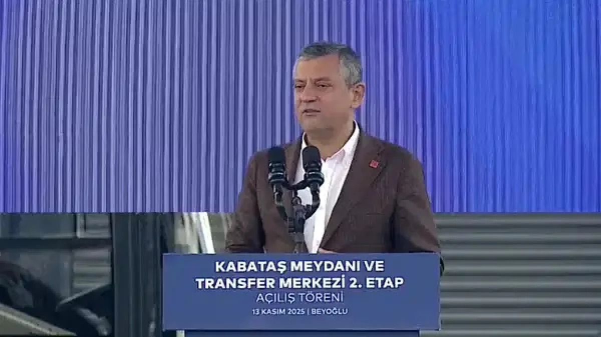 Özel'den 'gizli tanık' açıklaması: 'Meşe'yi çıkarmış yerine İlke'yi koymuşlar'