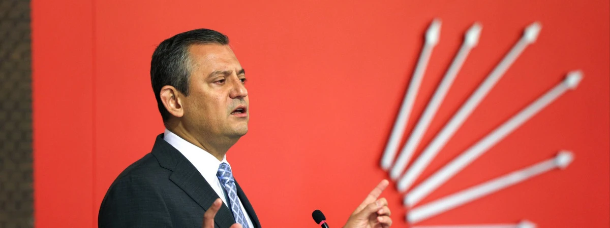 Özel'den süreç açıklaması: İlk olarak Meclis'te komisyon oluşturulmalı