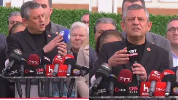 &Ouml;zg&uuml;r &Ouml;zel, AA ve TRT'ye sert tepki g&ouml;sterdi