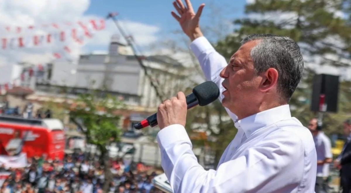 Özgür Özel: “Amerika’da İcazet Arayanlara Karşı Milli İrade Burada!”