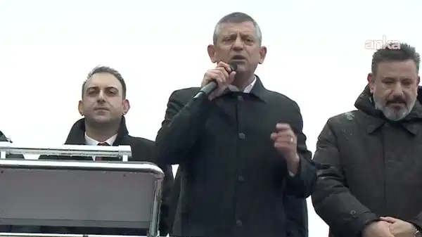 &Ouml;zg&uuml;r &Ouml;zel: 'Bir daha bırakmamak &uuml;zere Hatay'a sarılmaya