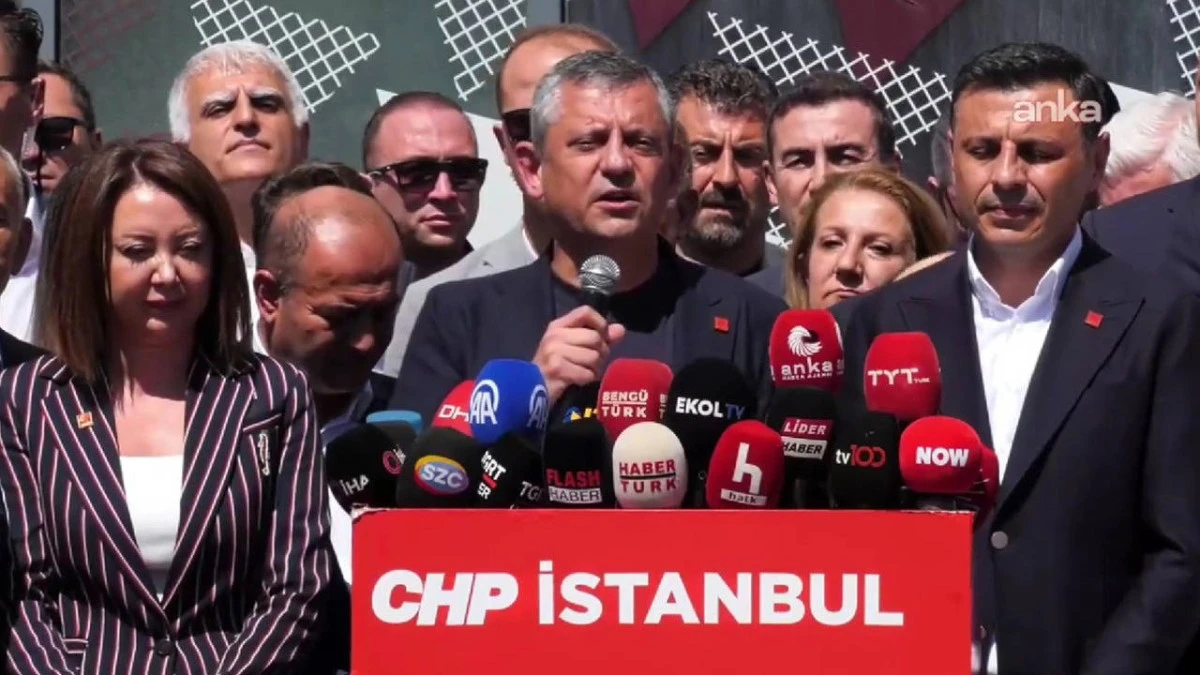Özgür Özel: Bu kararı tanımıyoruz