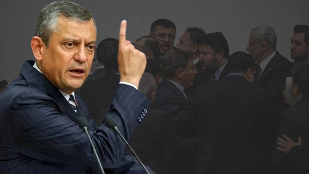 &Ouml;zg&uuml;r &Ouml;zel: Bundan sonra bu m&uuml;cadele artık Meclis&rsquo;te değildir!