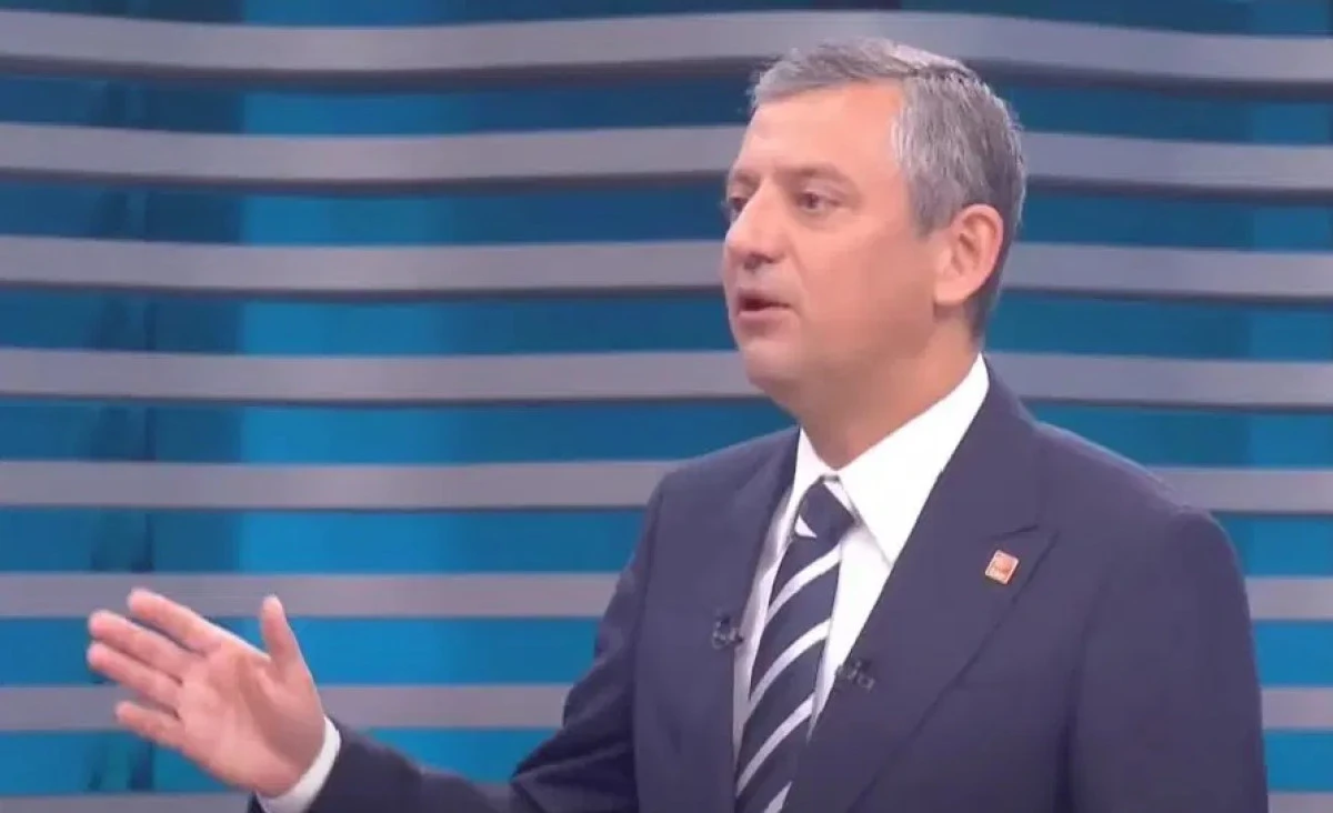Özgür Özel canlı yayında konuştu: 'Bütün anketlerde AK Parti’nin önündeyiz'