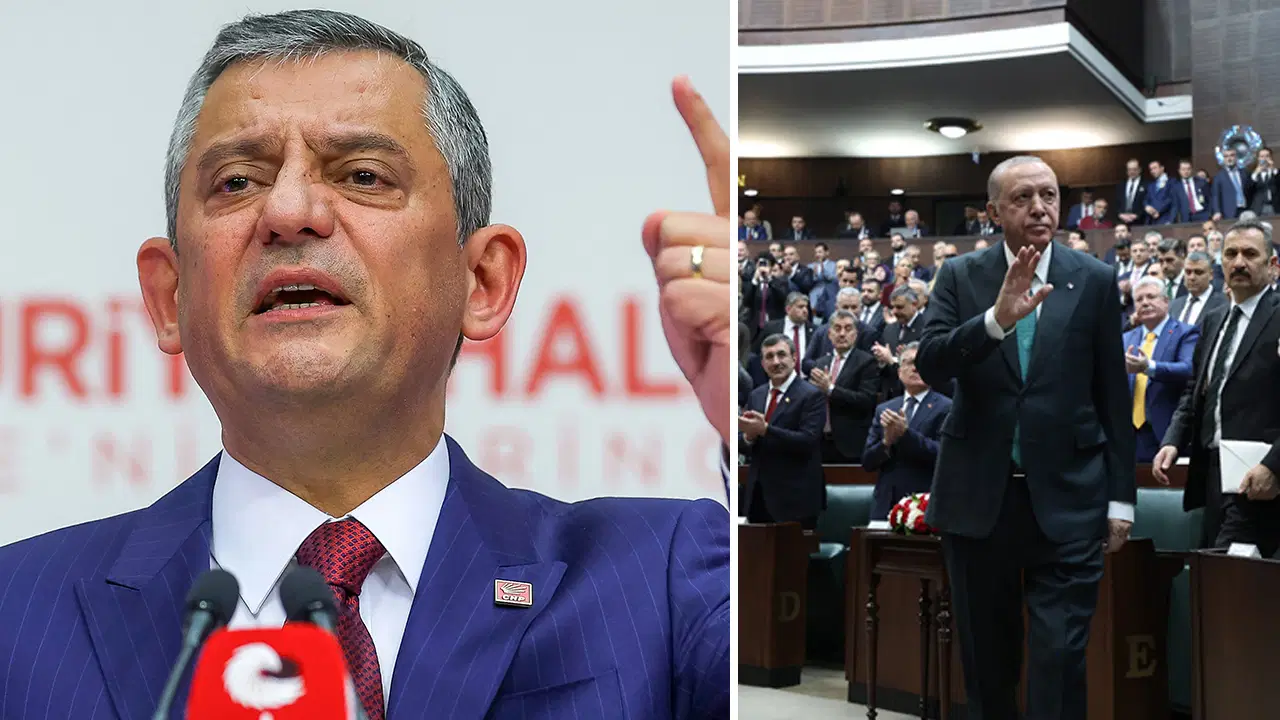 &Ouml;zg&uuml;r &Ouml;zel &ccedil;arşamba g&uuml;n&uuml;n&uuml; işaret etti: 'Su&ccedil;&uuml;st&uuml; yakaladık, AKP'ye katılacak!'