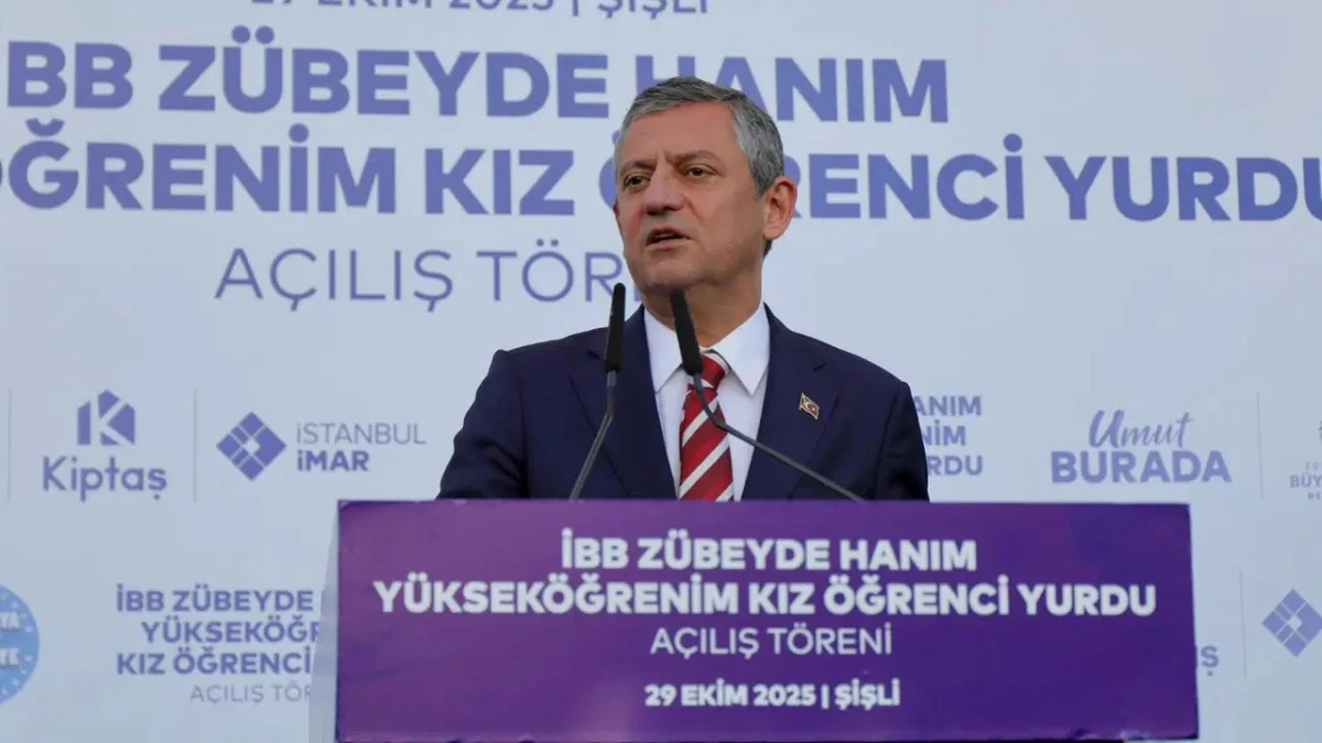 Özgür Özel CHP'nin vaatlerini sıraladı! 'Bugün yaşanan Türkiye’ye mahkum değiliz'