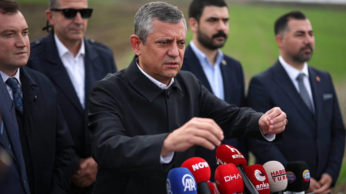 Özgür Özel: 'Erdoğan, derenin derinliğini MHP'ye ölçtürecek'