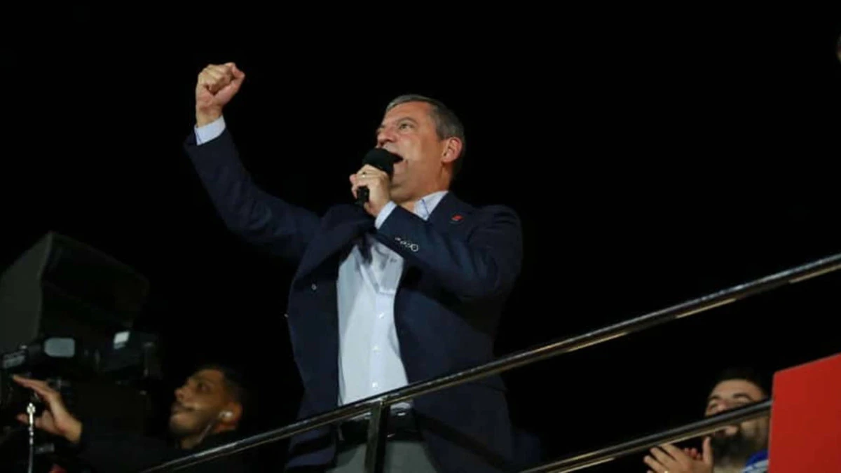  Özgür Özel 'hayalini' açıkladı: 'Seçim akşamı geldiğinde...'
