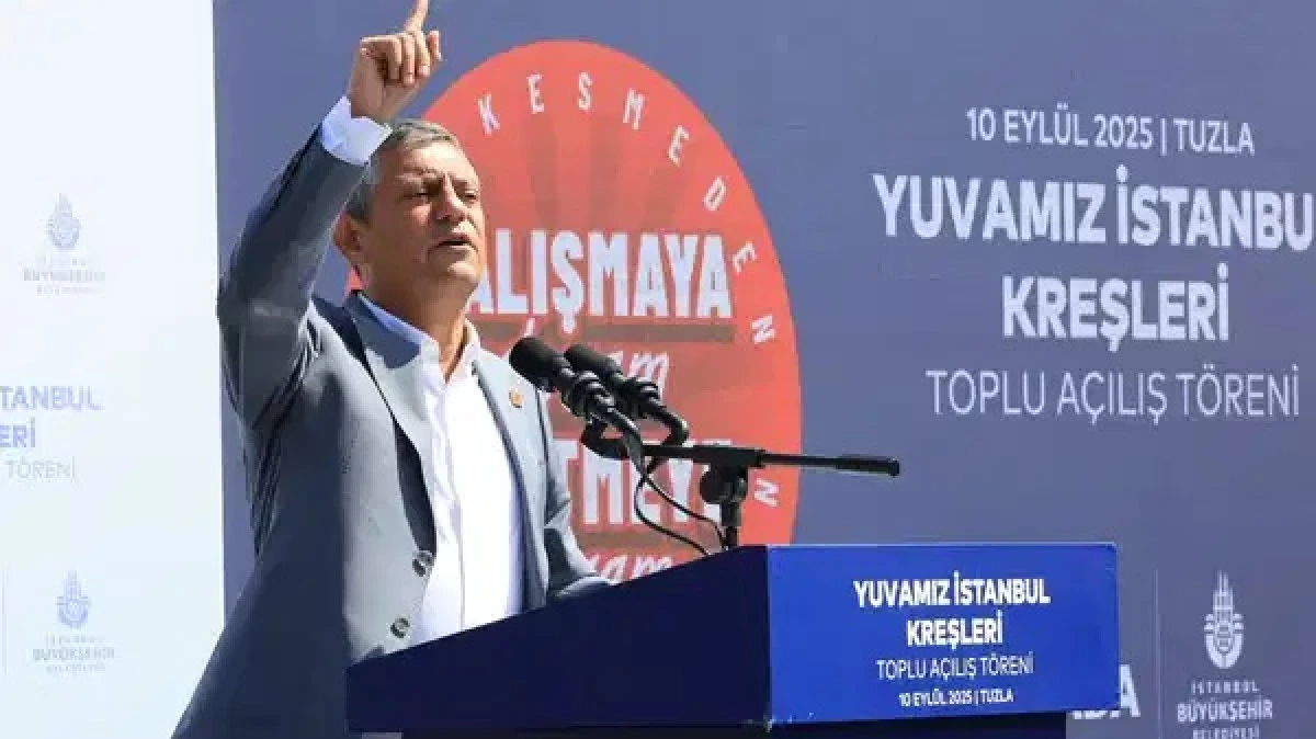 Özgür Özel 'Hizmet de açsak Özgür Çelik'le, hapis de yatsak Özgür Çelik'le yatarız'