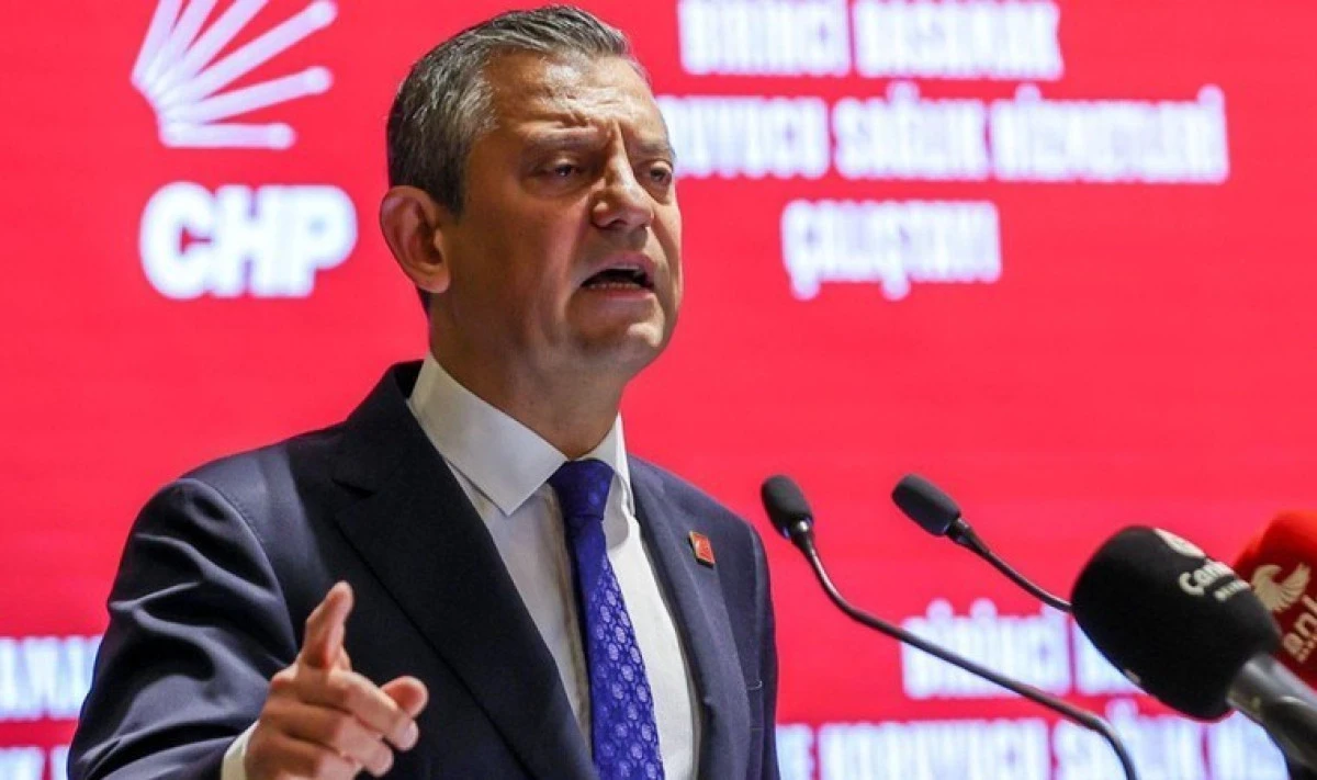 Özgür Özel: İmamoğlu’nu Silivri’de tutarlarsa Mansur Yavaş Cumhurbaşkanı; İmamoğlu Başbakan olur