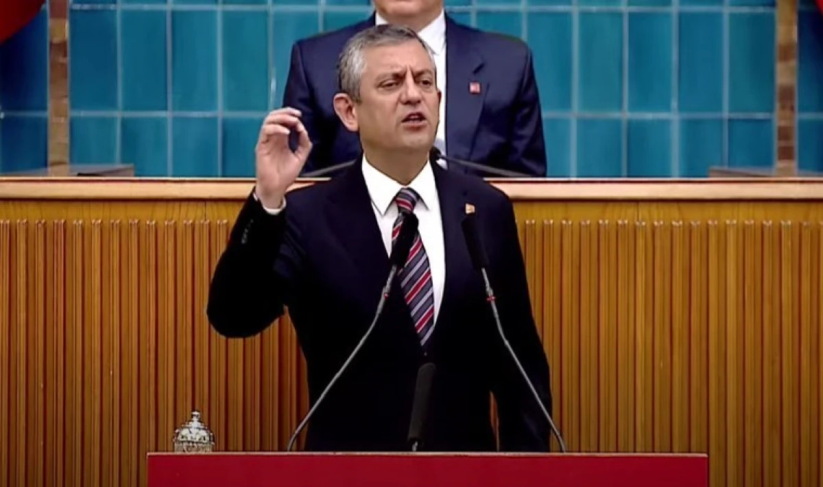 Özgür Özel Meclis Grup Toplantısı'nda konuştu: Saldırgan Tengioğlu için çok çarpıcı iddialar!