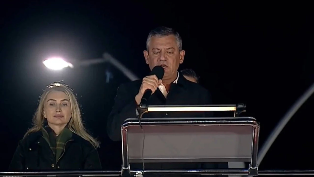 Özgür Özel o hikayeyi ilk kez anlattı! 'Erdoğan kendini çekti, cezayı Akın Gürlek verdi'