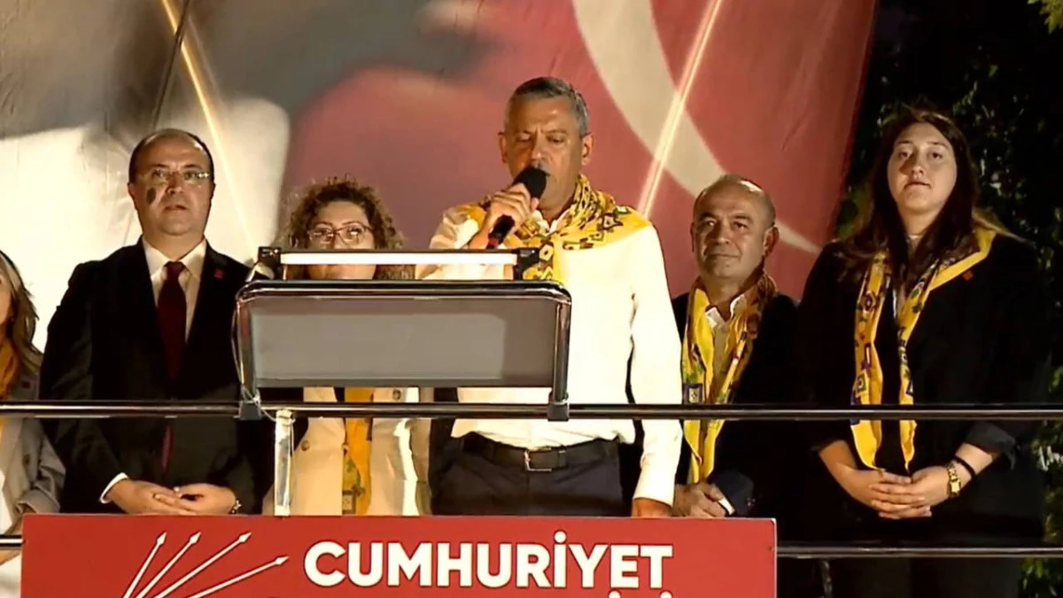 Özgür Özel Tokat'tan sesleniyor: Ekrem İmamoğlu'ndan 'vergi' mesajı!