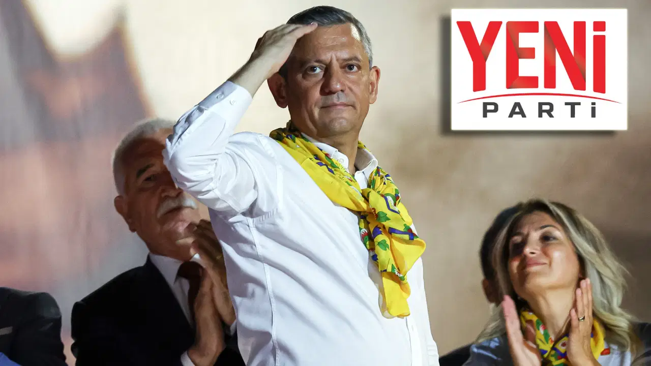 &Ouml;zg&uuml;r &Ouml;zel, YENİ Parti'nin yol haritasını anlattı