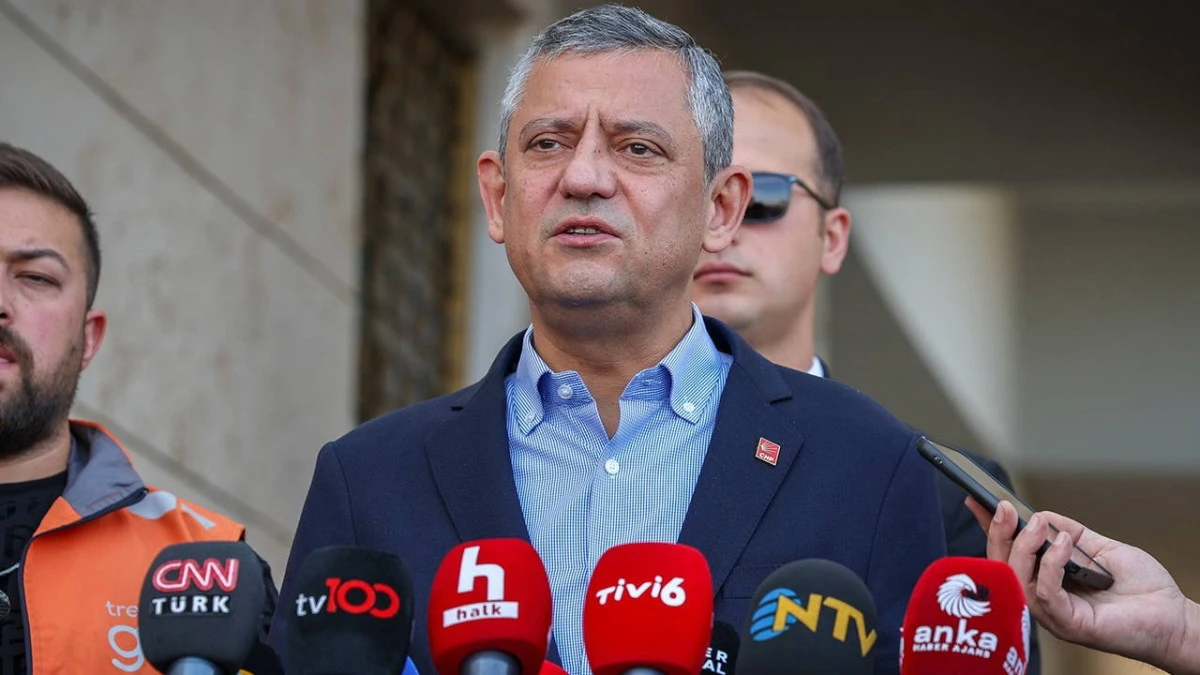 Özgür Özel'den Adalet Bakanı'na 'Akın Gürlek' çağrısı, Erdoğan'a 'dava' yanıtı