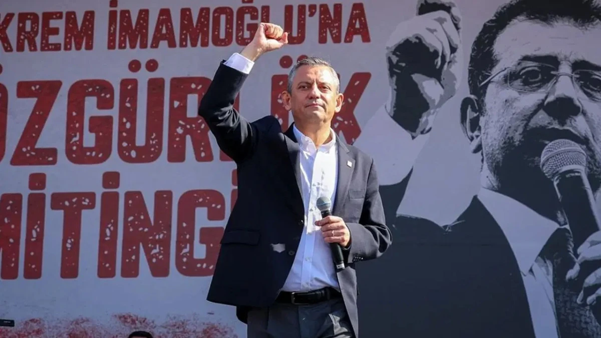Özgür Özel'den Avcılar mitingine çağrı