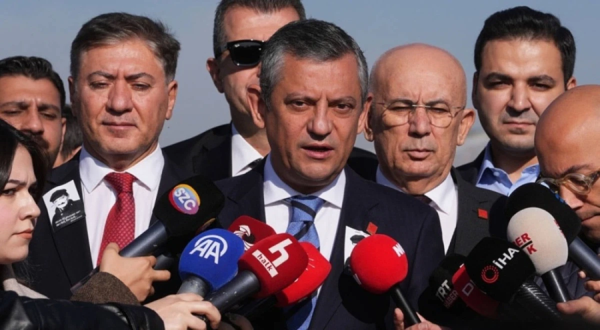 Özgür Özel'den AYM'nin kararına uyulmamasına tepki