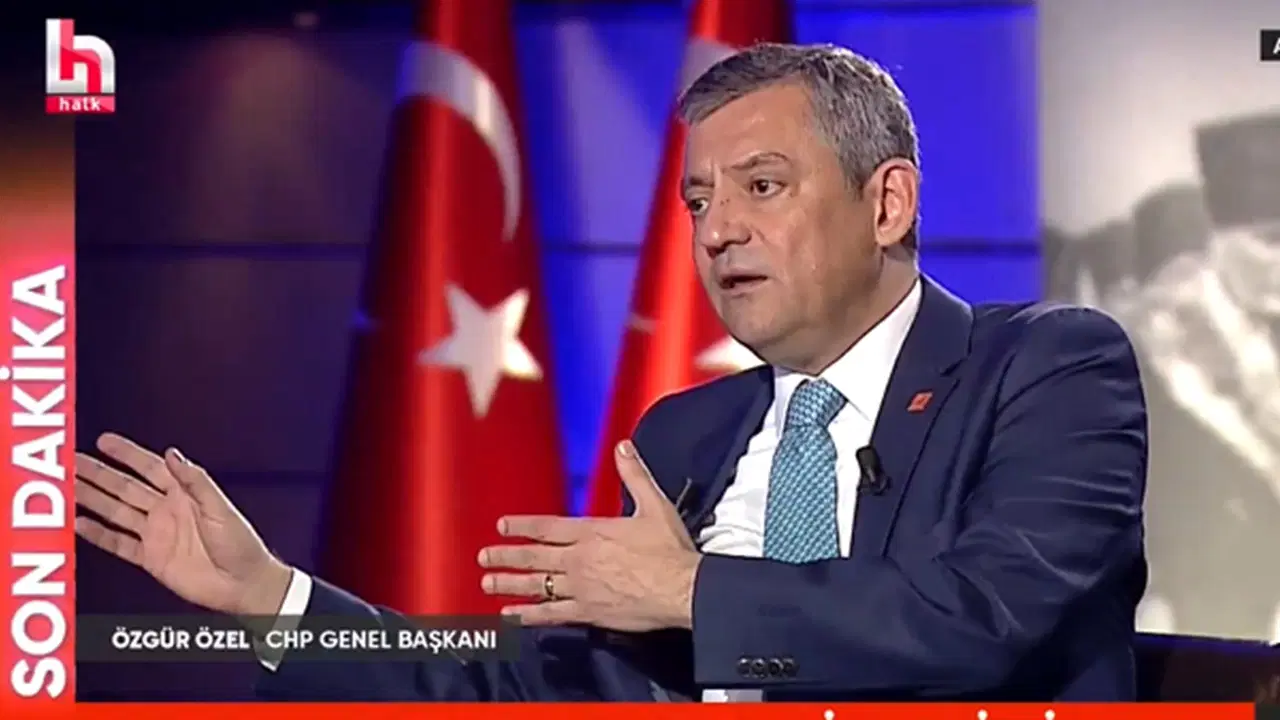 Özgür Özel'den canlı yayında kritik açıklamalar;: 'Dört başı mamur AK Parti organizasyonu'