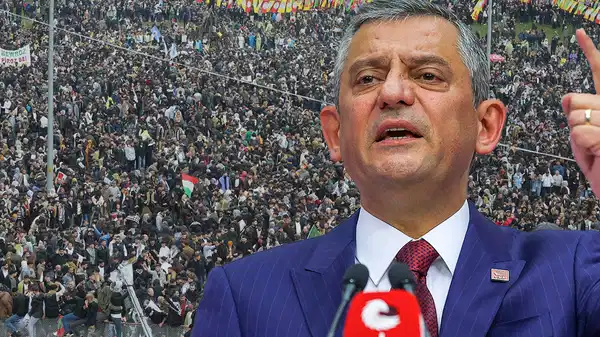 &Ouml;zg&uuml;r &Ouml;zel'den Diyarbakır'a Nevruz mesajı: 'CHP barış umutlarının heba edilmesine asla izin vermeyecek'