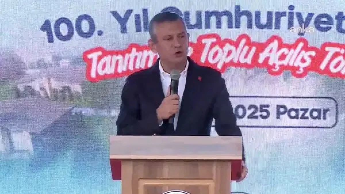 Özgür Özel'den, Erdoğan'a çok sert 'Meclis protestosu' yanıtı