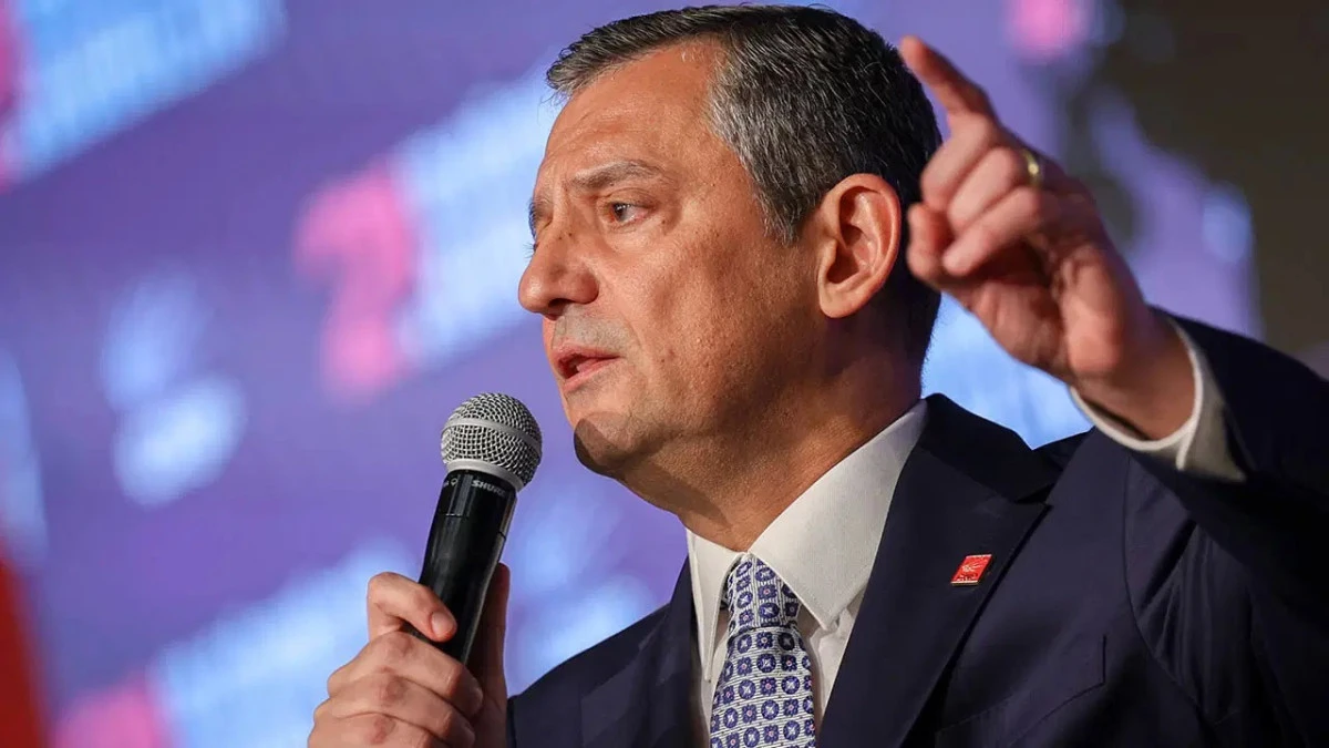 Özgür Özel'den Gaziosmanpaşa Belediyesi'nde rest: 'Eğer bir lira çıkmışsa siyaseti bırakıyorum'