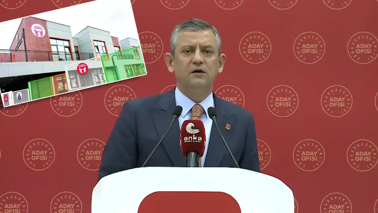 &Ouml;zg&uuml;r &Ouml;zel'den 'İBB kreşi' tepkisi: 'Eğitmen veliye bildirmiş'