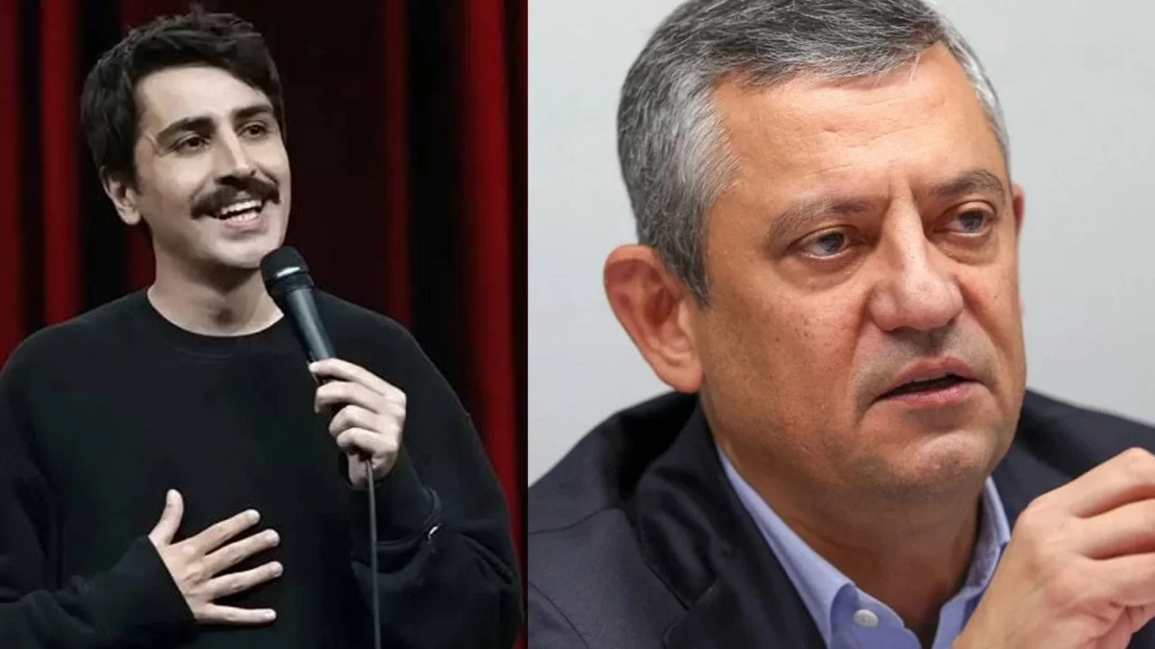 &Ouml;zg&uuml;r &Ouml;zel'den komedyen Deniz G&ouml;ktaş'a cezaevinde ziyaret