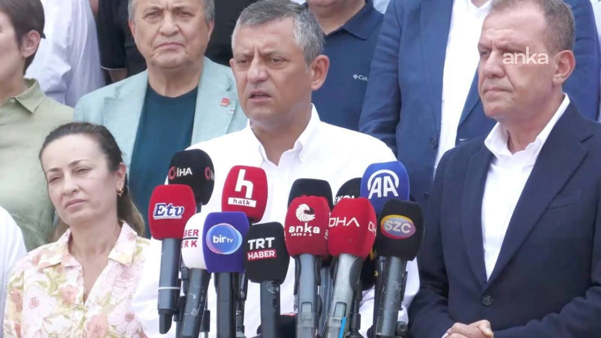 Özgür Özel'den 'Madleen' tepkisi: Filistin’e sahip çıkmanın, İsrail’ haddini bildirmenin zamanı