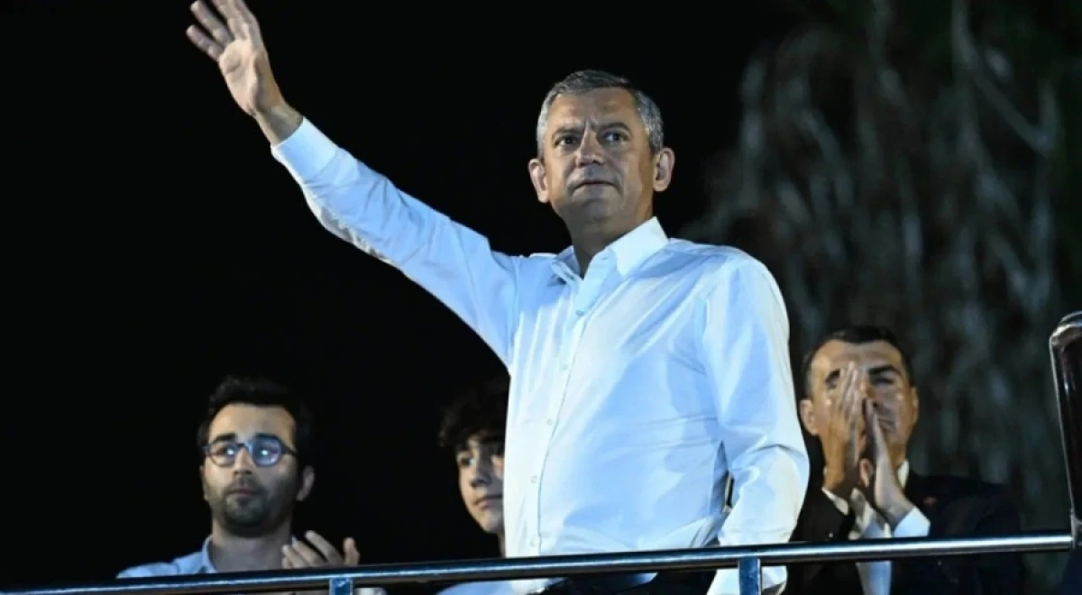 Özgür Özel'den Malatya mitingine çağrı: 'Bu milletin hakkını alana kadar durmayacağız'