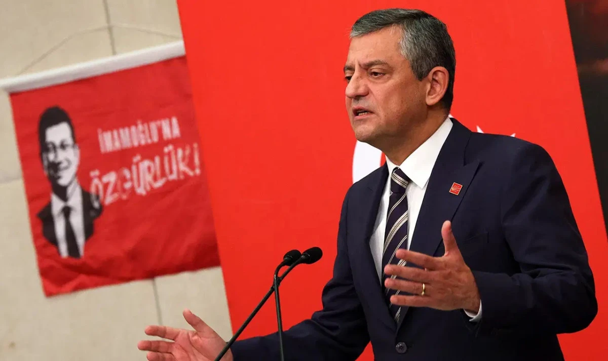 Özgür Özel'den 'Mansur Yavaş' ve 'Meclis protestosu' açıklaması