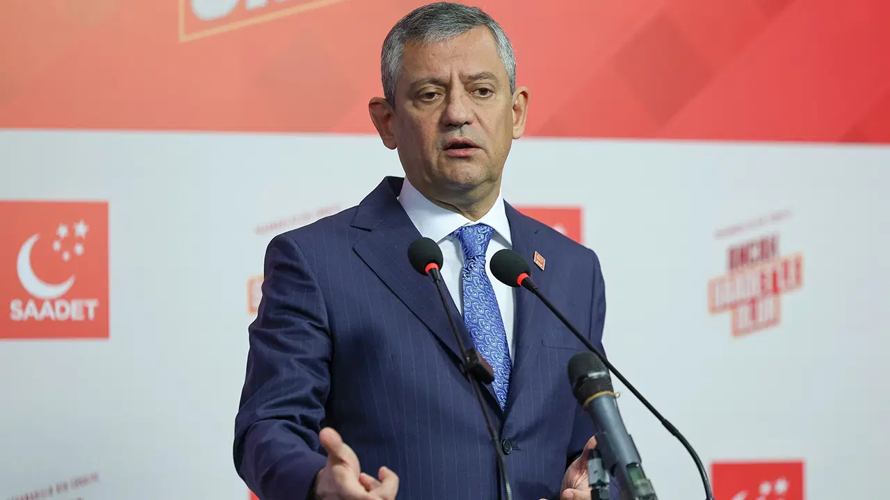 &Ouml;zg&uuml;r &Ouml;zel'den, Mansur Yavaş'a soruşturma izni sonrası ilk a&ccedil;ıklama